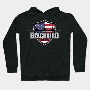 SR-71 Blackbird Hoodie